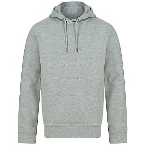 Henbury Unisex Sustainable Hoodie - Heather Grey