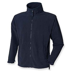 Henbury Micro Fleece Jacket - Navy