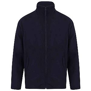 Henbury Micro Fleece Jacket - Oxford Navy