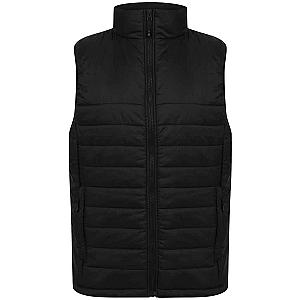 Henbury Unisex Padded Gilet - Black