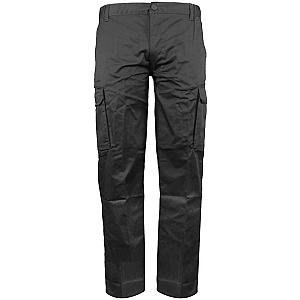 Warrior Cargo Trousers - Black