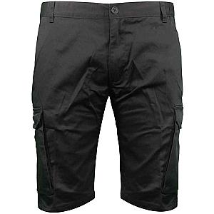 Warrior Cargo Shorts - Black