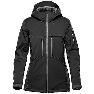Stormtech Ladies Epsilon System 3-in-1 Jacket - Black