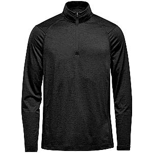 Stormtech Milano 1/4 Zip Pullover - Black