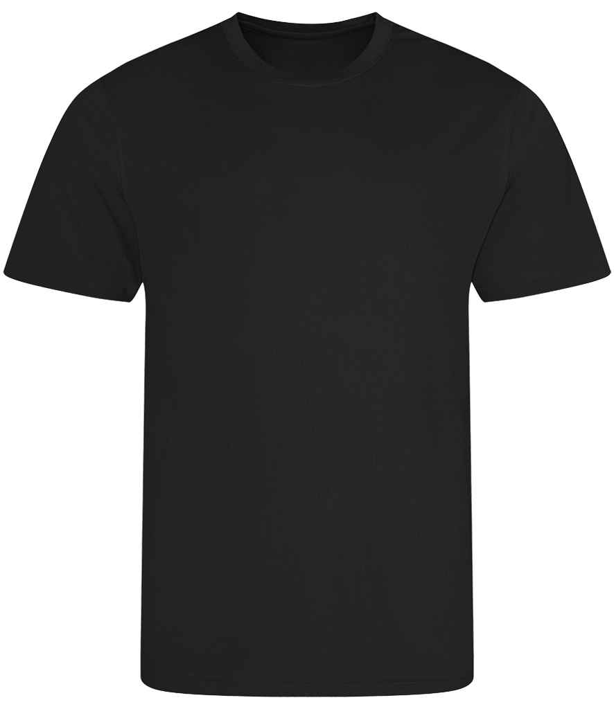 AWDis Cool T-Shirt - Jet Black