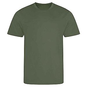AWDis Cool T-Shirt - Earthy Green
