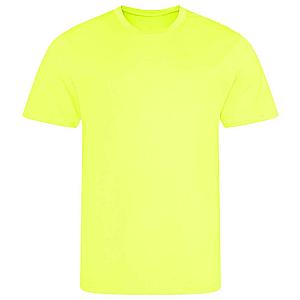 AWDis Cool T-Shirt - Electric Yellow