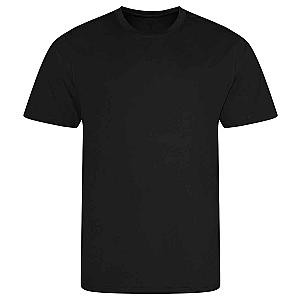AWDis Kids Cool T-Shirt - Jet Black