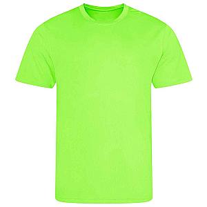 AWDis Kids Cool T-Shirt - Electric Green