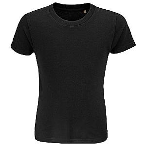 SOL'S Kids Crusader Organic T-Shirt - Deep Black