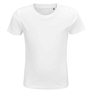 SOL'S Kids Crusader Organic T-Shirt - White