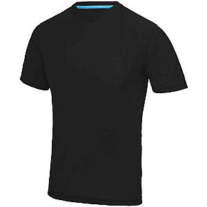 AWDis SuperCool™ Performance T-Shirt - Jet Black