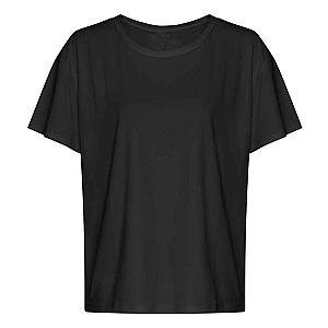 AWDis Ladies Cool Open Back T-Shirt - Jet Black