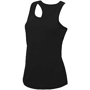 AWDis Ladies Cool Vest - Jet Black
