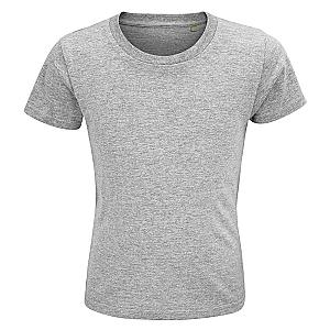 SOL'S Kids Crusader Organic T-Shirt - Grey Marl