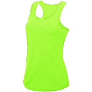 AWDis Ladies Cool Vest - Electric Green