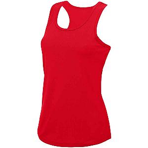 AWDis Ladies Cool Vest - Fire Red