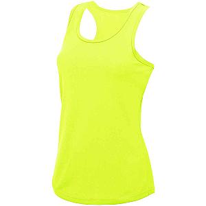 AWDis Ladies Cool Vest - Electric Yellow
