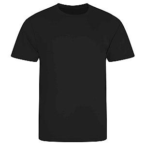 AWDis Cool Smooth T-Shirt - Jet Black