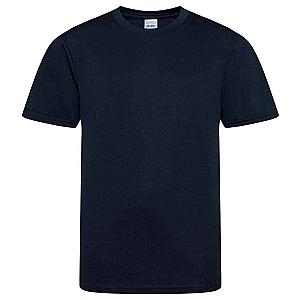 AWDis Kids Cool Smooth T-Shirt - French Navy