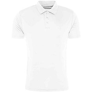 AWDis Cool Smooth Polo Shirt - Arctic White