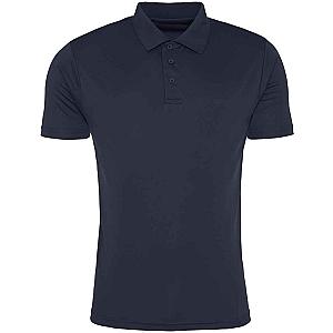 AWDis Cool Smooth Polo Shirt - French Navy