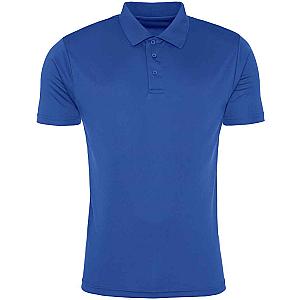 AWDis Cool Smooth Polo Shirt - Royal Blue