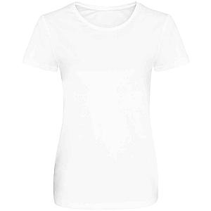 AWDis Ladies Cool Smooth T-Shirt - Arctic White