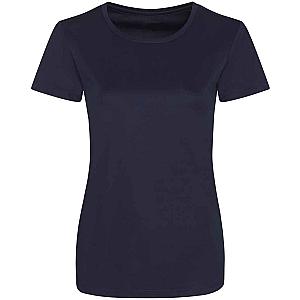 AWDis Ladies Cool Smooth T-Shirt - French Navy