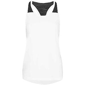 AWDis Ladies Cool Smooth Workout Vest - Arctic White