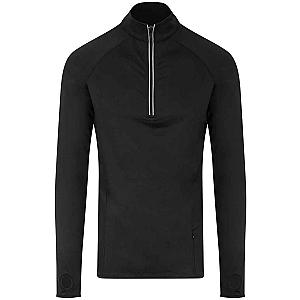 AWDis Cool-Flex™ Half Zip Top - Jet Black