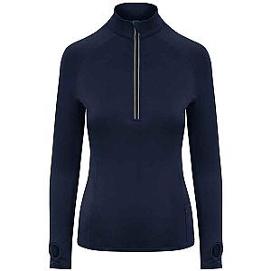 AWDis Ladies Cool-Flex™ Half Zip Top - French Navy
