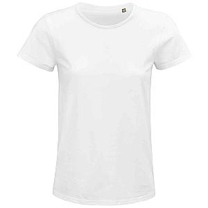 SOL'S Ladies Crusader Organic T-Shirt - White