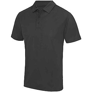 AWDis Cool Polo Shirt - Charcoal