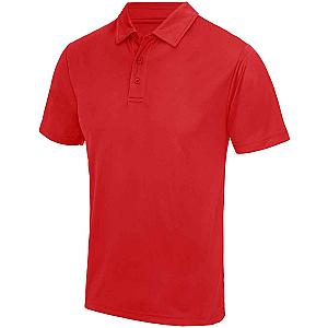 AWDis Cool Polo Shirt - Fire Red