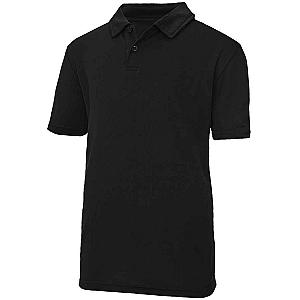 AWDis Kids Cool Polo Shirt - Jet Black