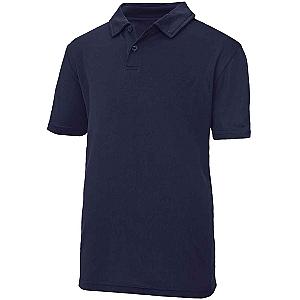AWDis Kids Cool Polo Shirt - French Navy