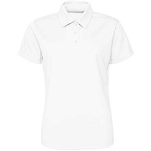 AWDis Ladies Cool Polo Shirt - Arctic White