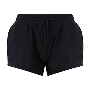 AWDis Ladies Cool Jog Shorts - Jet Black