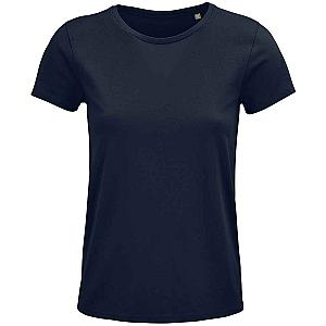 SOL'S Ladies Crusader Organic T-Shirt - French Navy