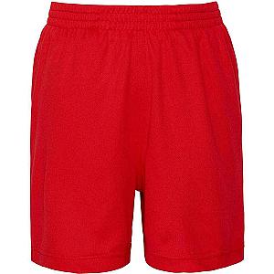 AWDis Kids Cool Shorts - Fire Red