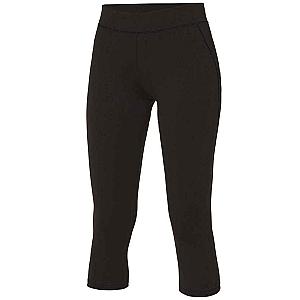 AWDis Ladies Cool Capris - Jet Black