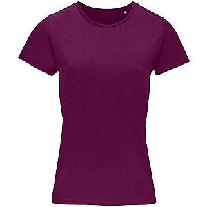SOL'S Ladies Crusader Organic T-Shirt - Astral Purple