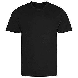 AWDis Cool Recycled T-Shirt - Jet Black