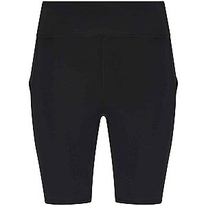 AWDis Cool Ladies Recycled Cool-Flex™ Tech Shorts - Jet Black