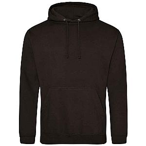 AWDis College Hoodie - Jet Black