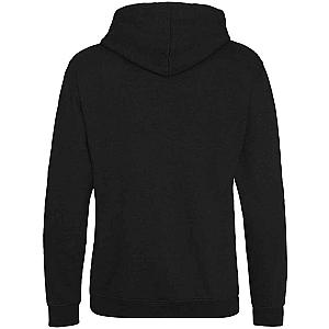 AWDis College Hoodie - Black Smoke