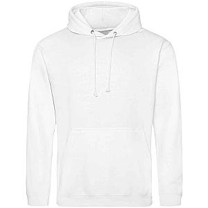 AWDis College Hoodie - Arctic White
