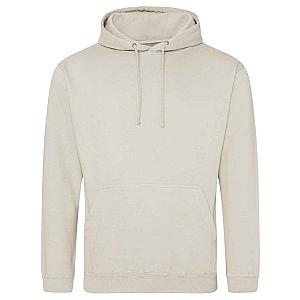 AWDis College Hoodie - Natural Stone