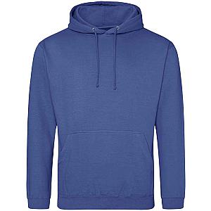 AWDis College Hoodie - Royal Blue
